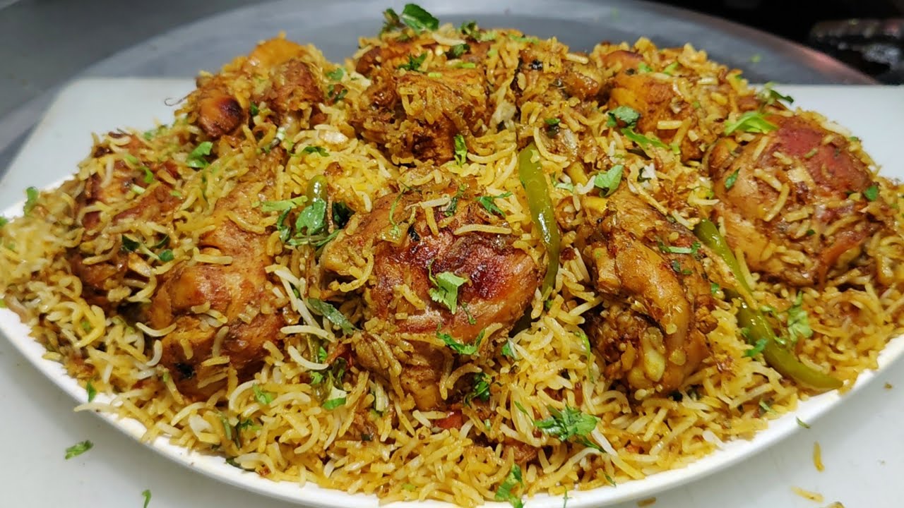 Chicken Biryani